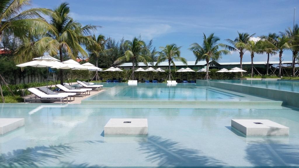 Ocean Apartment Spa & Golf Danang Exterior foto