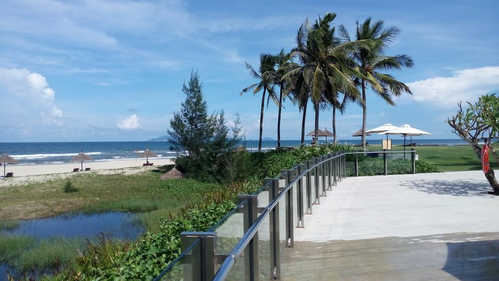 Ocean Apartment Spa & Golf Danang Exterior foto